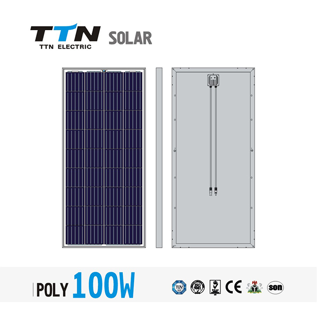 Panneau solaire poly TTN-P150-180W36