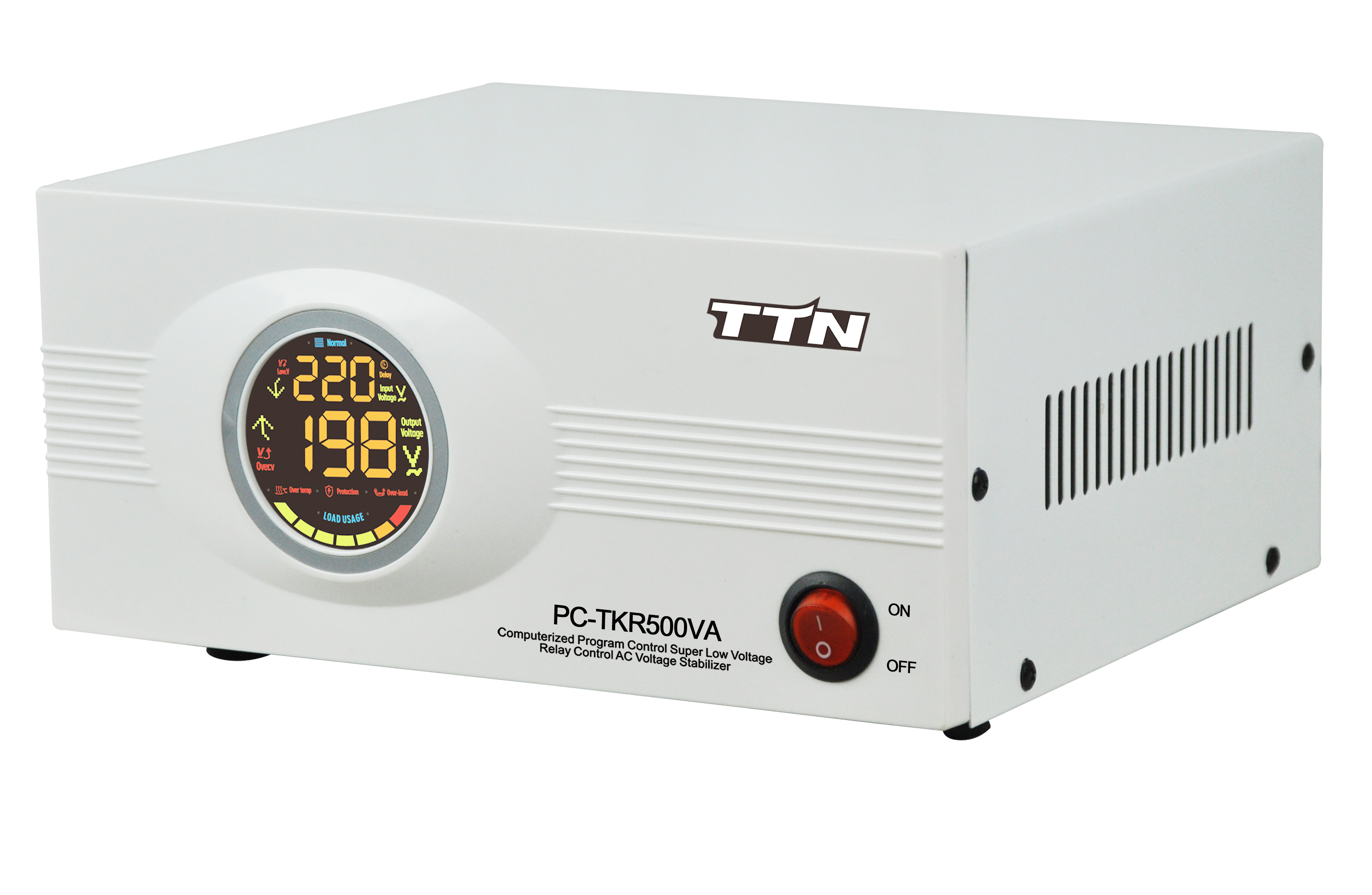 Stabilisateur de tension de commande de relais PC-TKR V Gurd 220V 500VA
