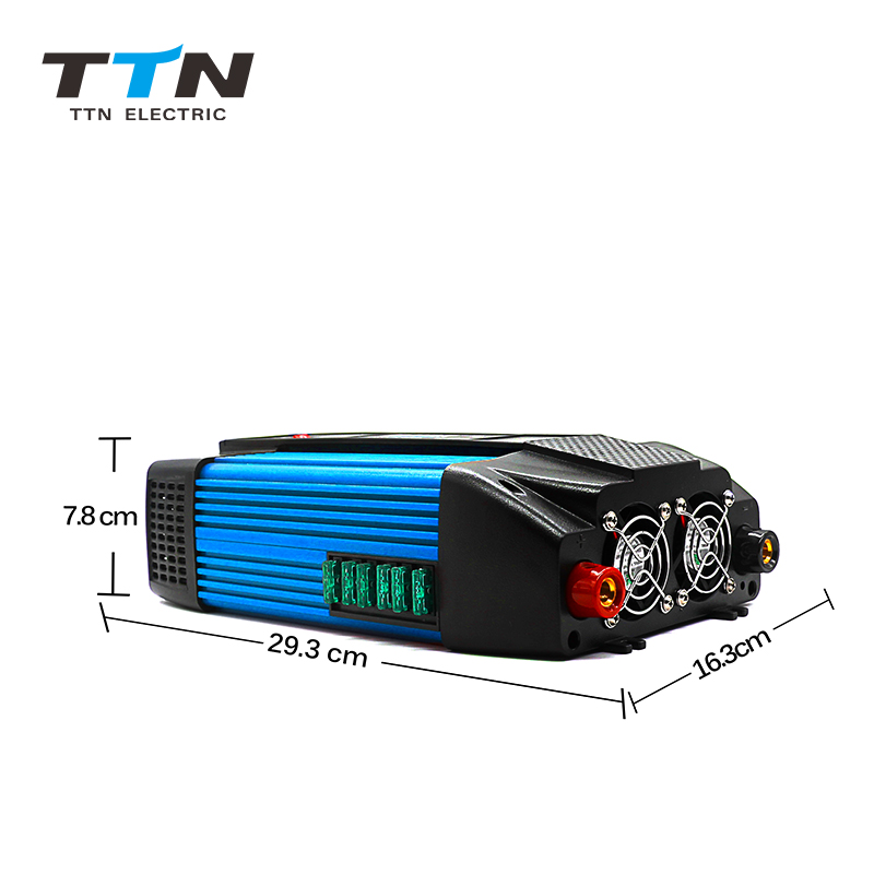 Onduleur à onde sinusoïdale modifiée solaire de batterie de TTN-M800W-1500W 800W