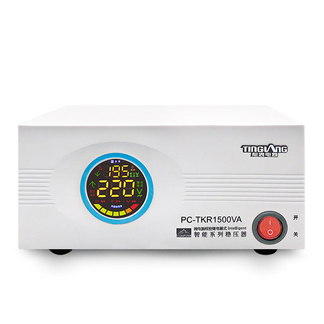 PC-TZM500VA-2KVA Home Appliace LED Stabilisateur de tension de commande de relais 1000VA
