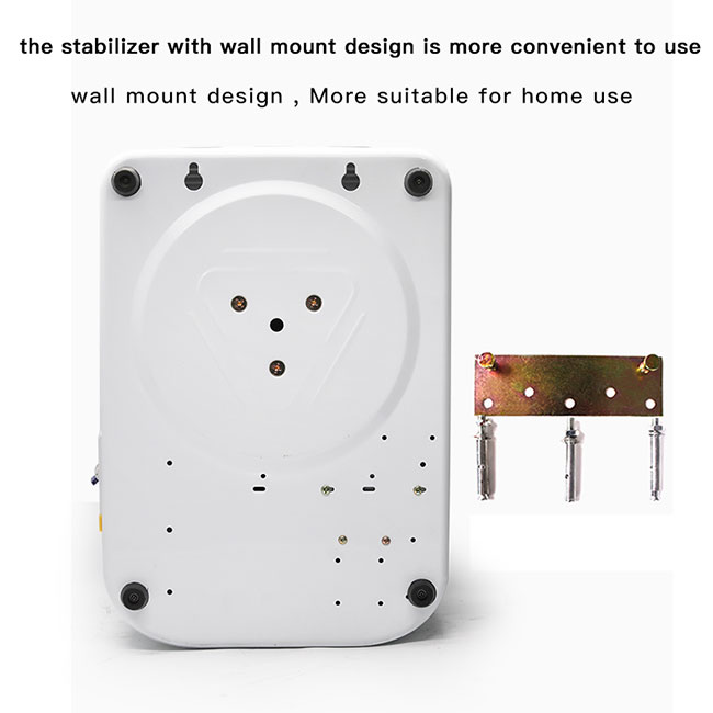 Stabilisateur de tension mural pour climatiseur de pompe à eau TVS3KVA-10KVA