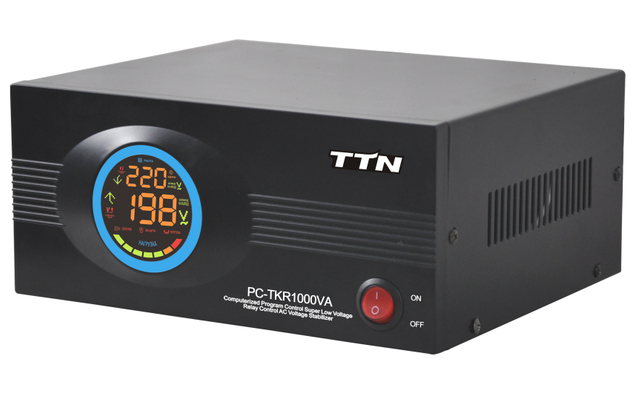 Régulateur de tension de contrôle de relais PC-TKR500VA-2000VA V Gurd 220V 500VA