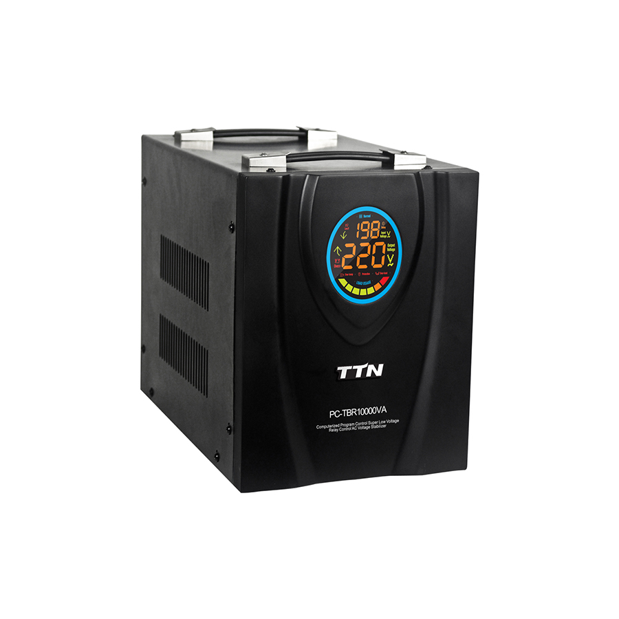 Régulateur de tension de servomoteur à courant alternatif PC-TBS500VA-10KVA 3000VA 1.5ton